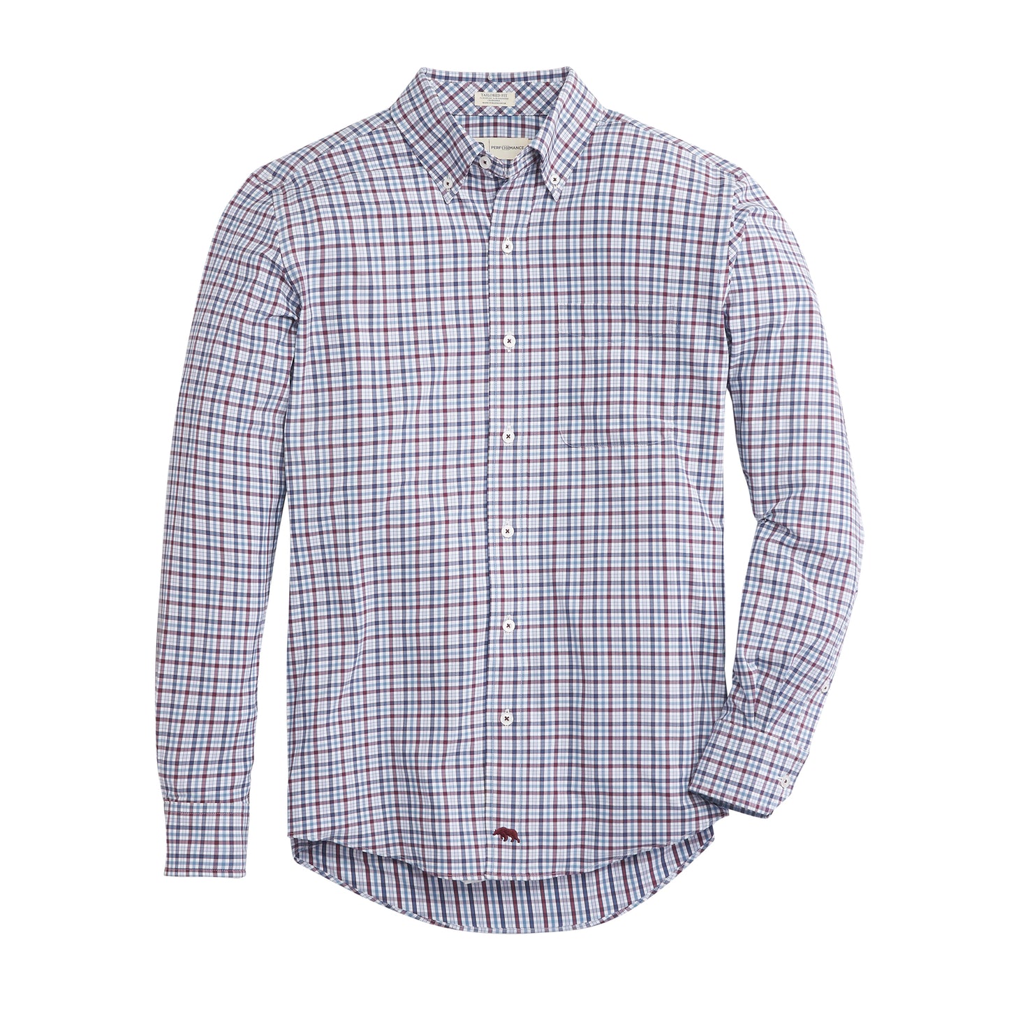 Cody Tailored Fit Performance Button Down