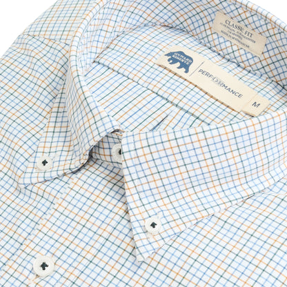 Colter Classic Fit Performance Button Down