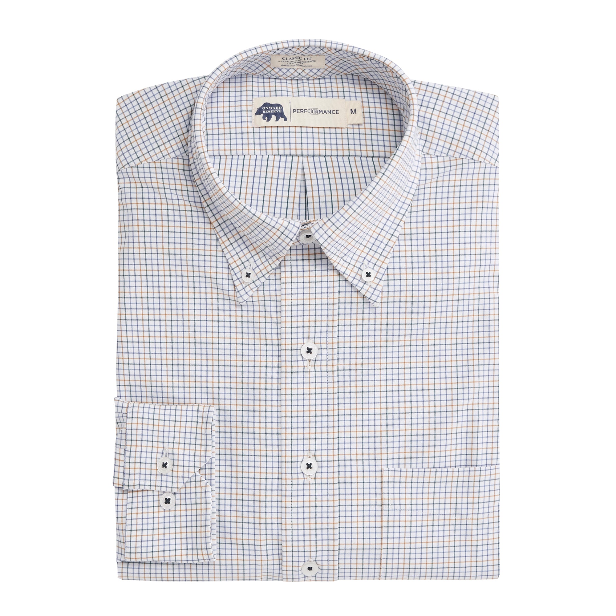 Colter Classic Fit Performance Button Down – Onward Reserve