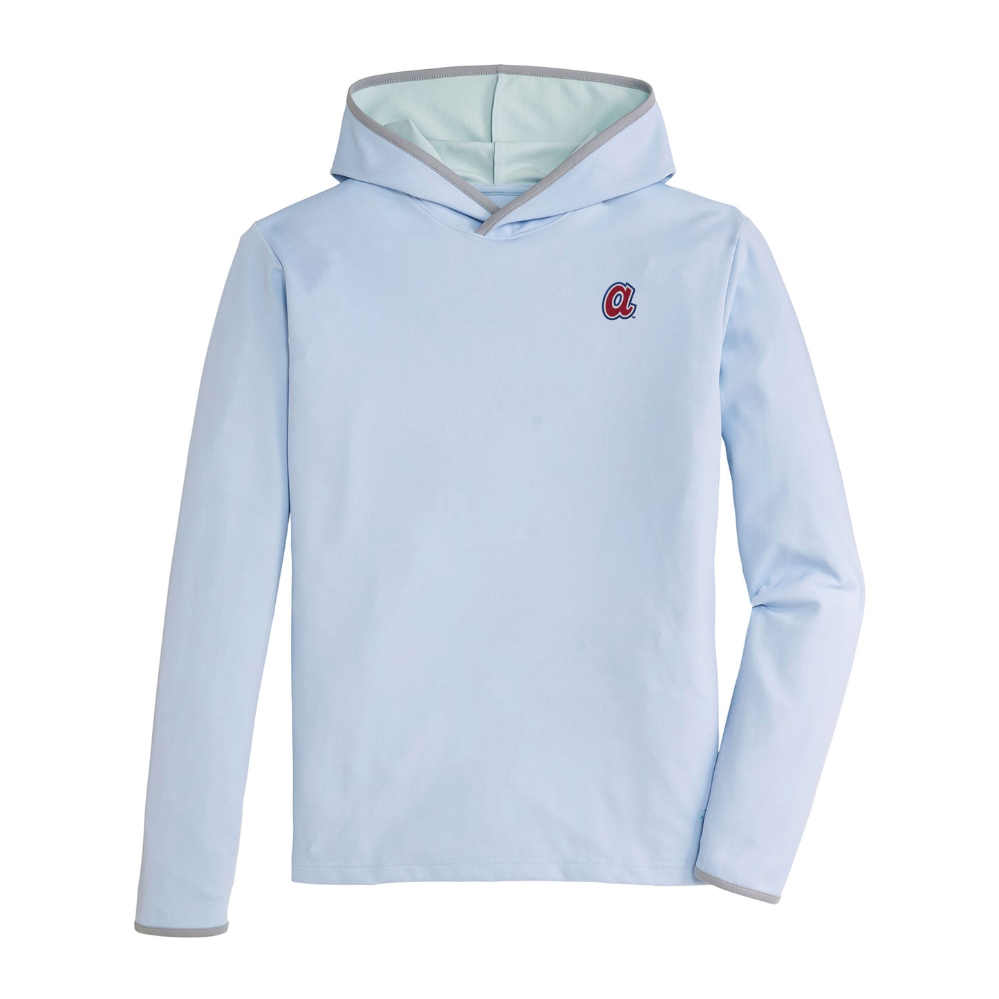 Atlanta Braves Cooperstown Brendon Performance Hoodie - Country Air