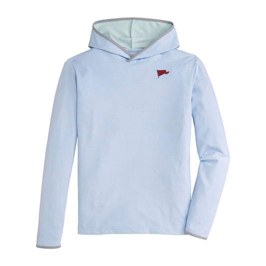 Yea! Alabama Pennant Brendon Performance Hoodie - Country Air