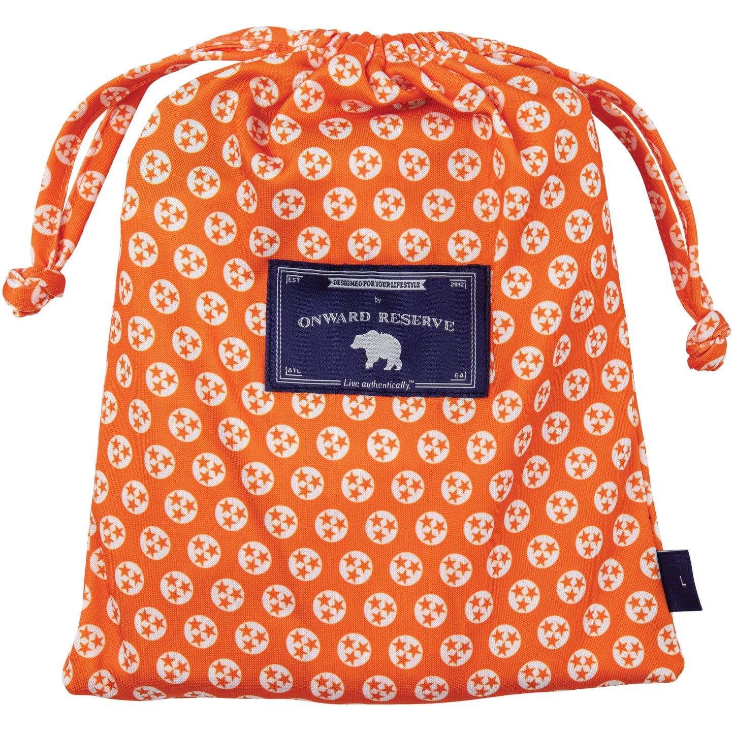 Tennessee Tri Star Performance Boxer - Volunteer Orange