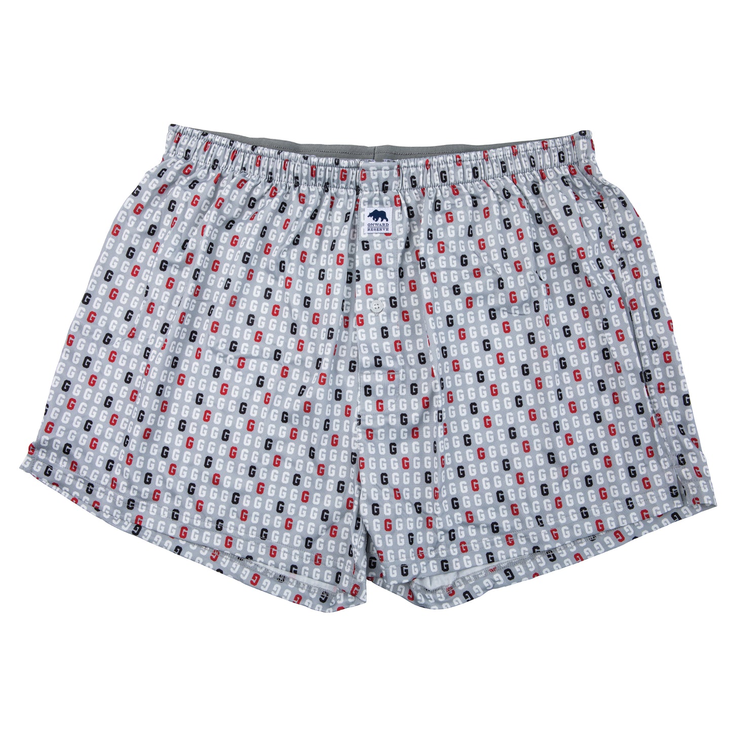 UGA Vintage G Performance Boxer - Mirage Grey