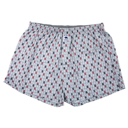 UGA Vintage G Performance Boxer - Mirage Grey