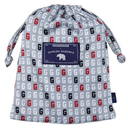UGA Vintage G Performance Boxer - Mirage Grey