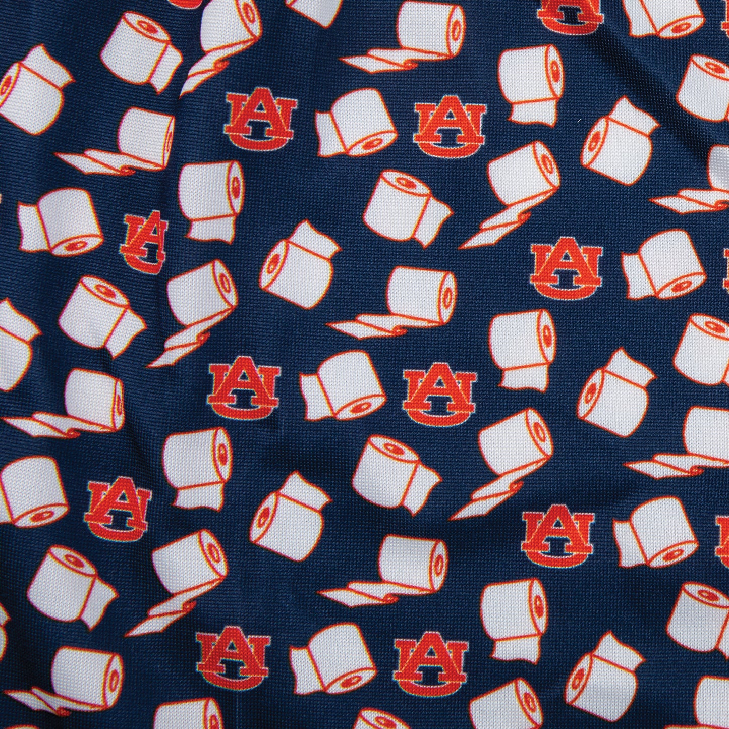 Auburn Roll Toomers Performance Boxer - Classic Navy