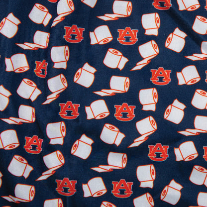 Auburn Roll Toomers Performance Boxer - Classic Navy