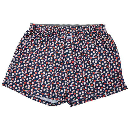 Auburn Roll Toomers Performance Boxer - Classic Navy