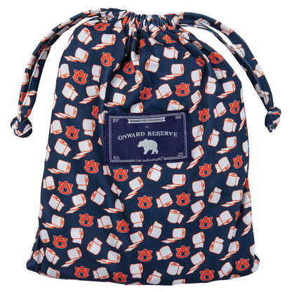 Auburn Roll Toomers Performance Boxer - Classic Navy