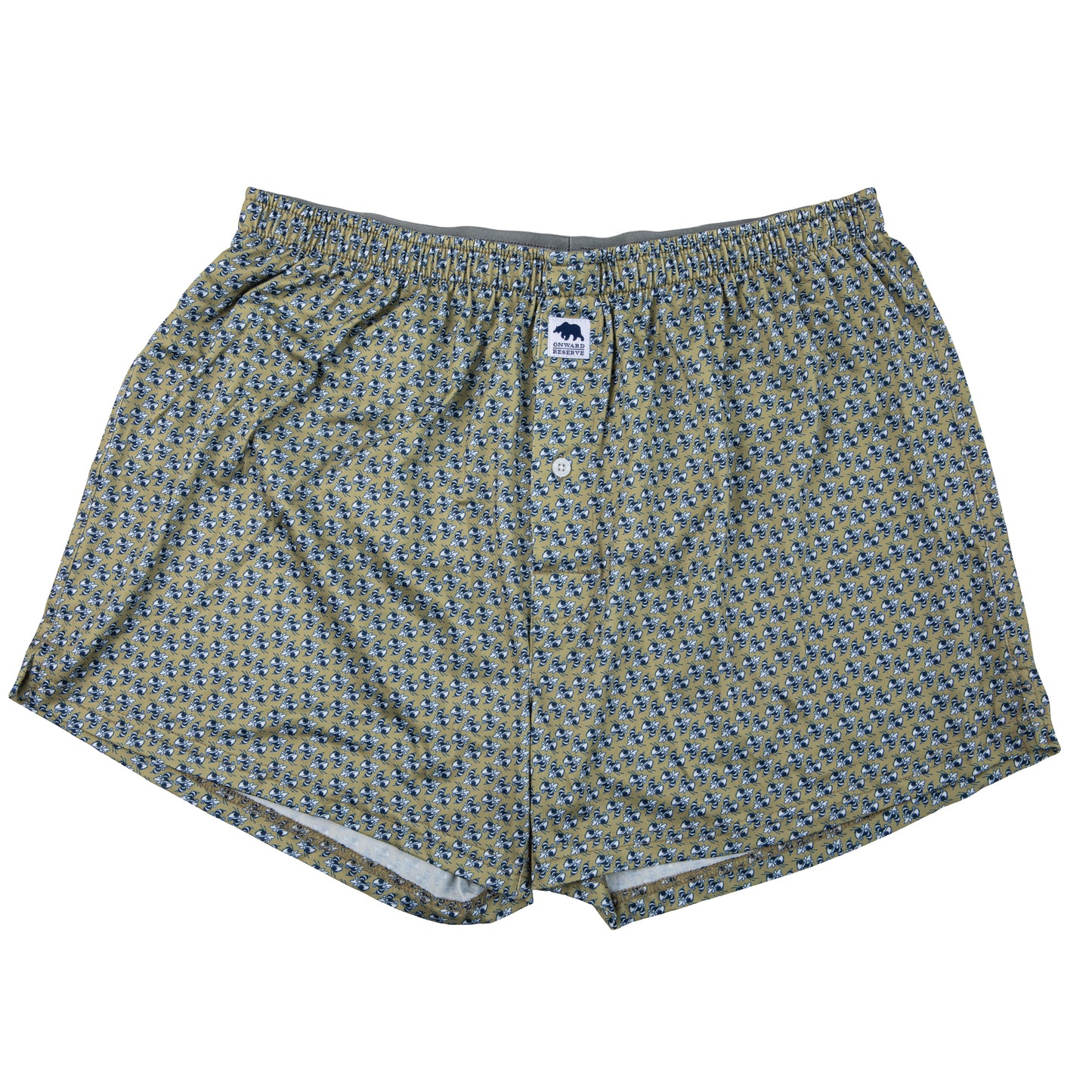 Georgia Tech Buzz Performance Boxer - Gold