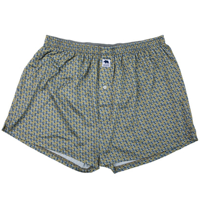Georgia Tech Buzz Performance Boxer - Gold