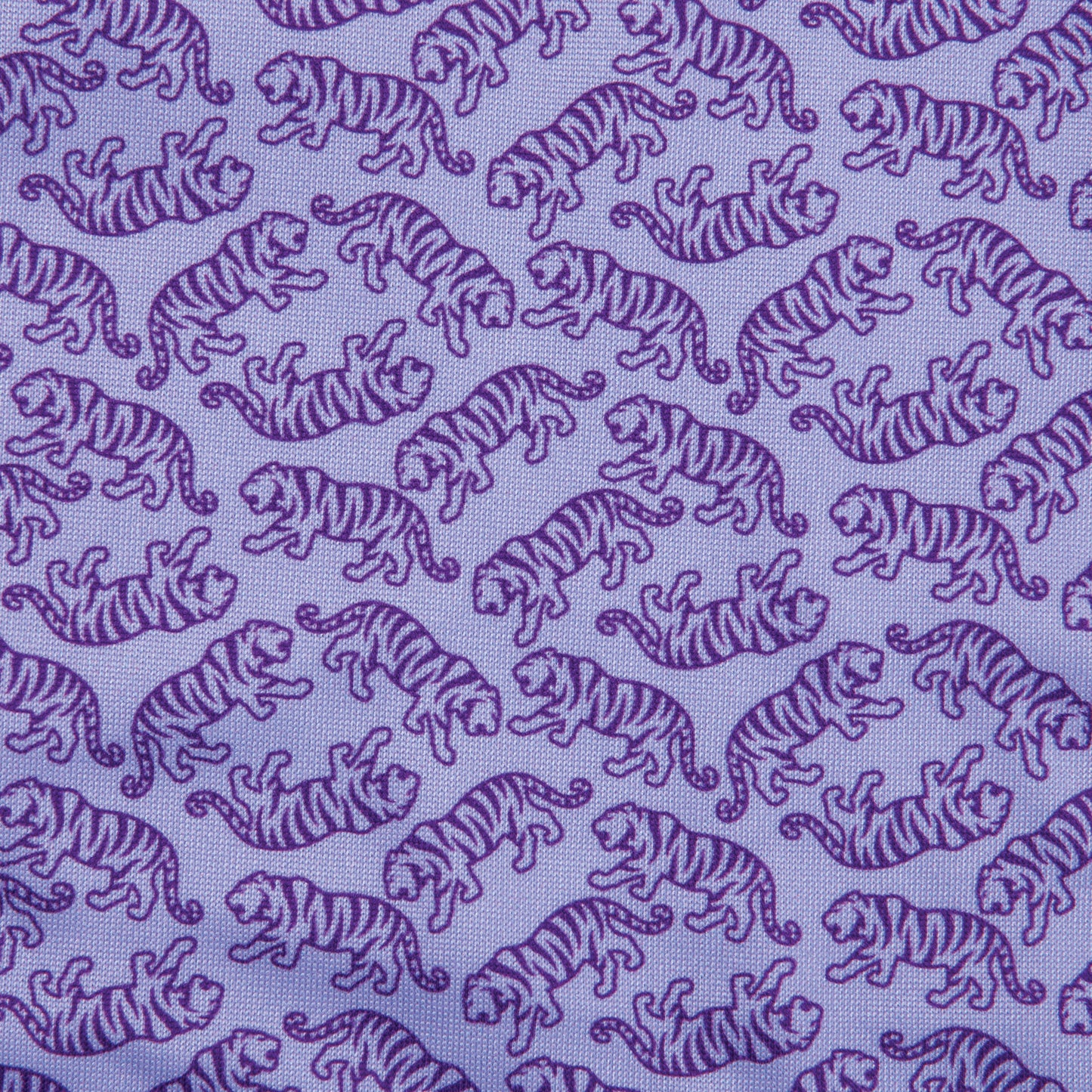 LSU Walking Tiger Performance Boxer - Purple