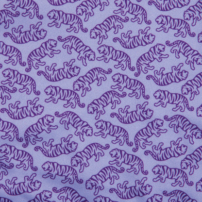 LSU Walking Tiger Performance Boxer - Purple
