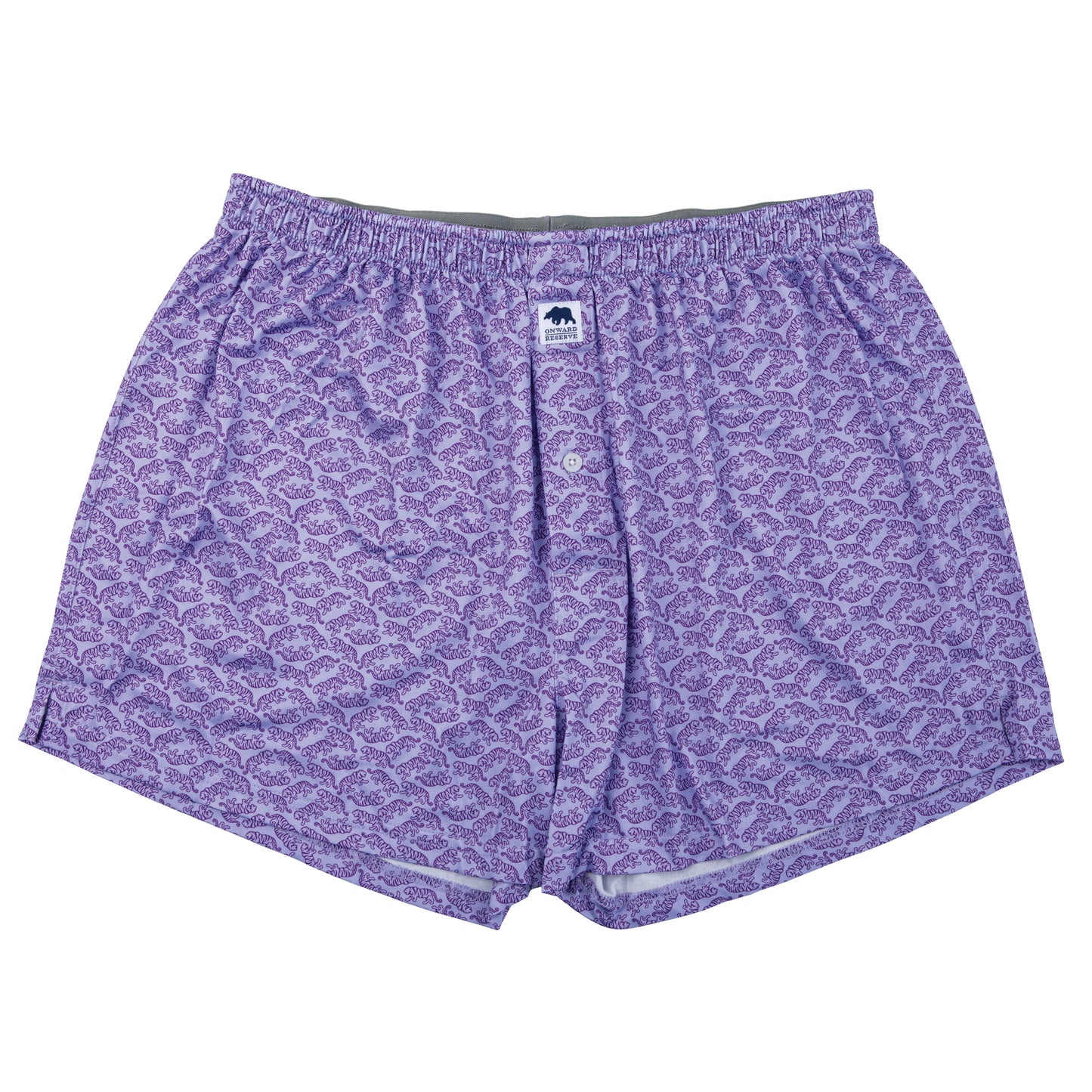 LSU Walking Tiger Performance Boxer - Purple