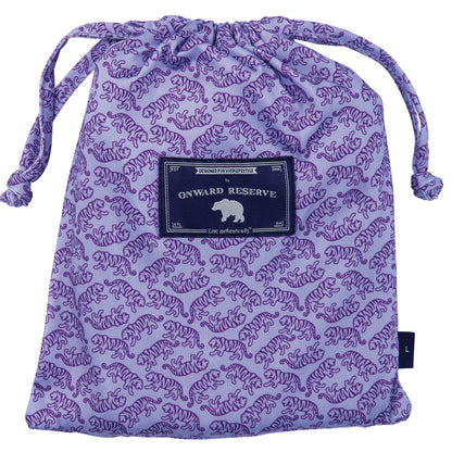 LSU Walking Tiger Performance Boxer - Purple
