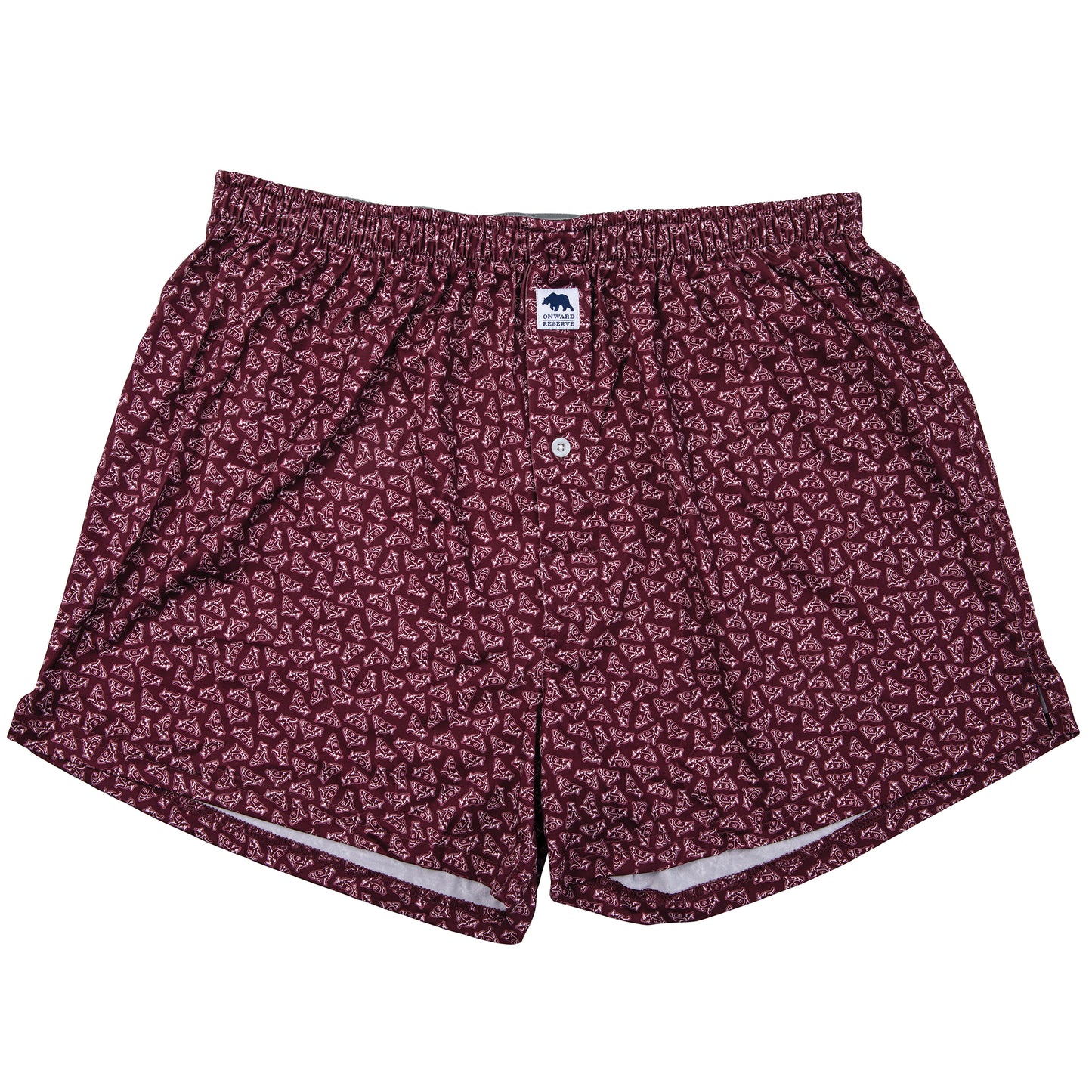 Texas A&M Reveille Performance Boxer - Maroon