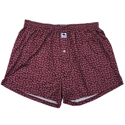 Texas A&M Reveille Performance Boxer - Maroon