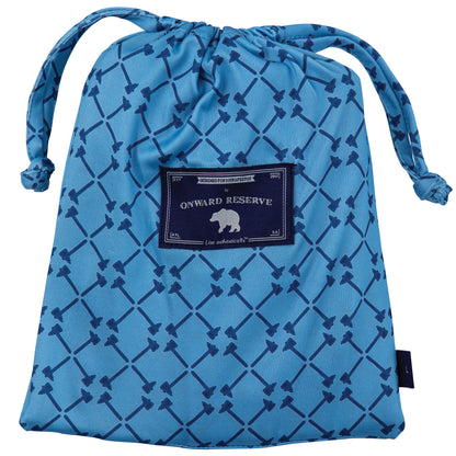 Braves Tomahawk Performance Boxer - Sky