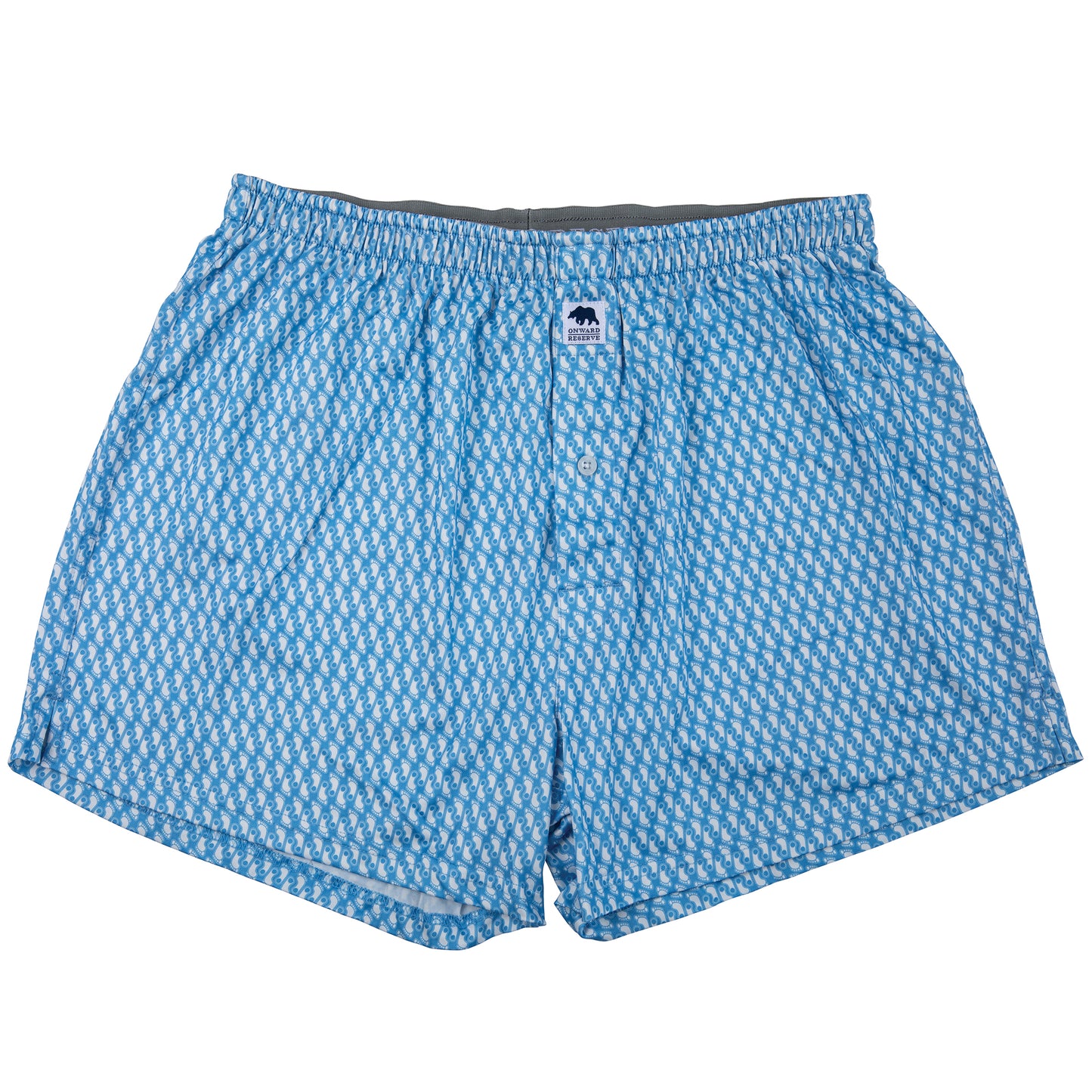 UNC Tar Heel Performance Boxer - Sky