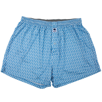 UNC Tar Heel Performance Boxer - Sky