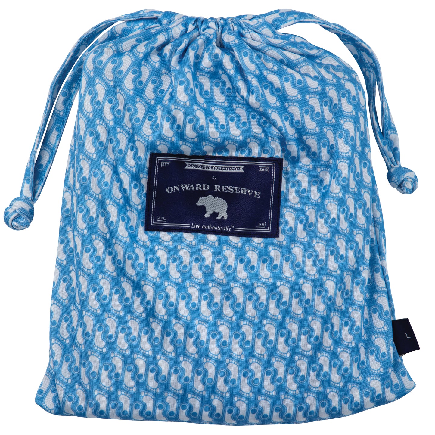 UNC Tar Heel Performance Boxer - Sky
