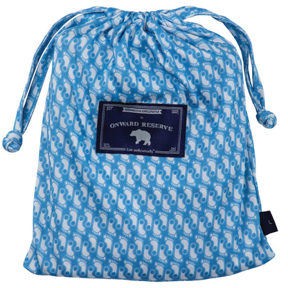 UNC Tar Heel Performance Boxer - Sky