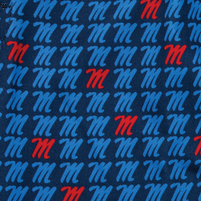Ole Miss M Performance Boxer - Classic Navy