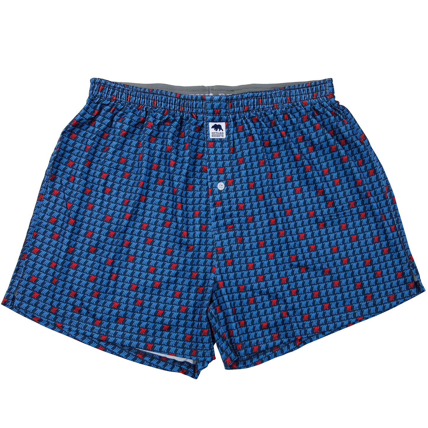Ole Miss M Performance Boxer - Classic Navy