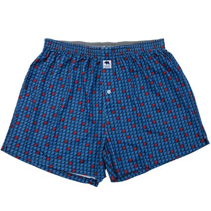 Ole Miss M Performance Boxer - Classic Navy