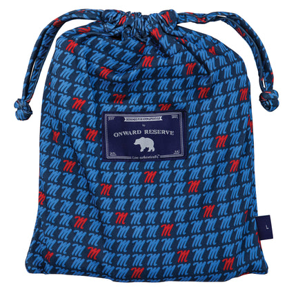 Ole Miss M Performance Boxer - Classic Navy