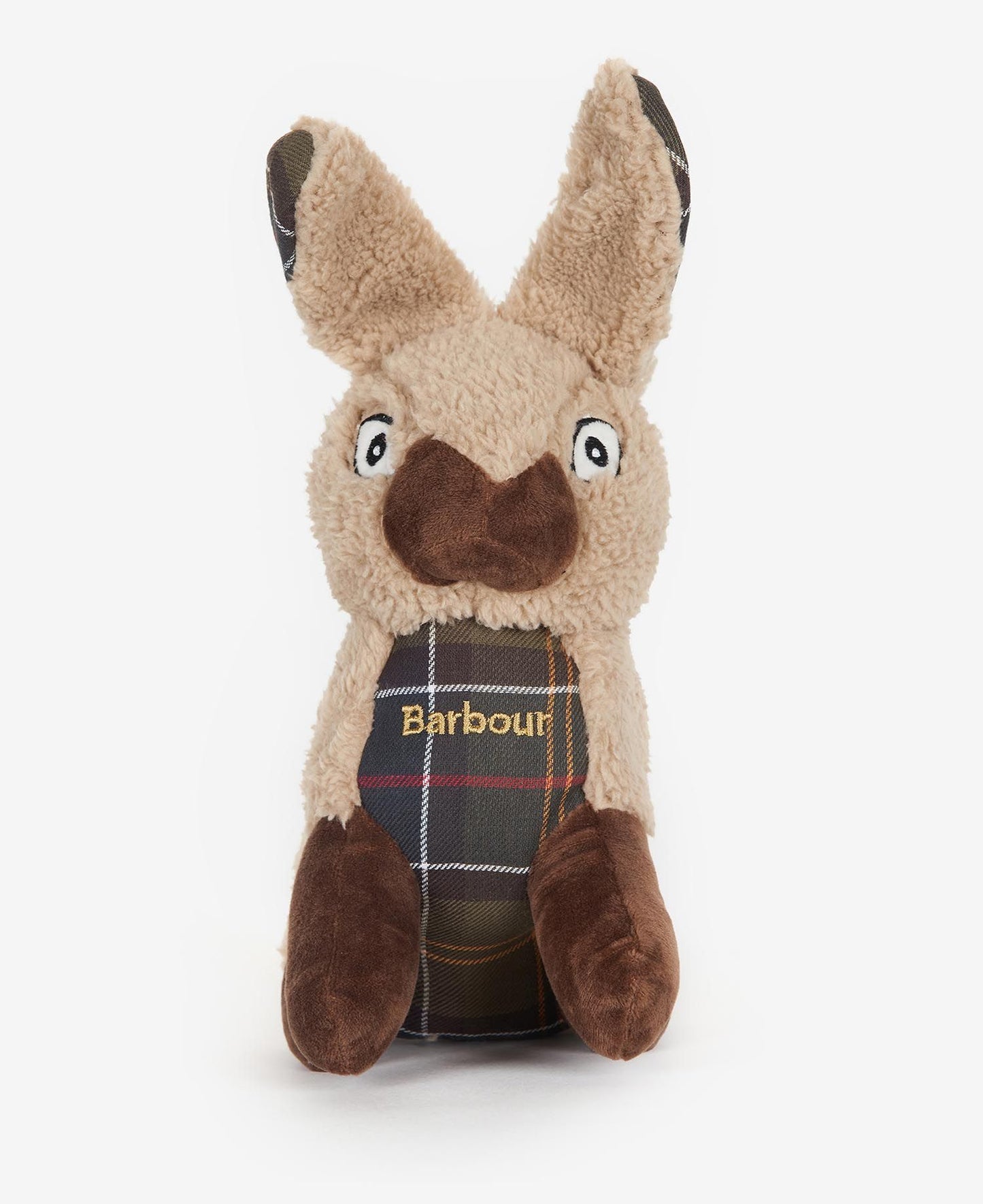 Barbour Dog Rabbit Toy - Dark Brown