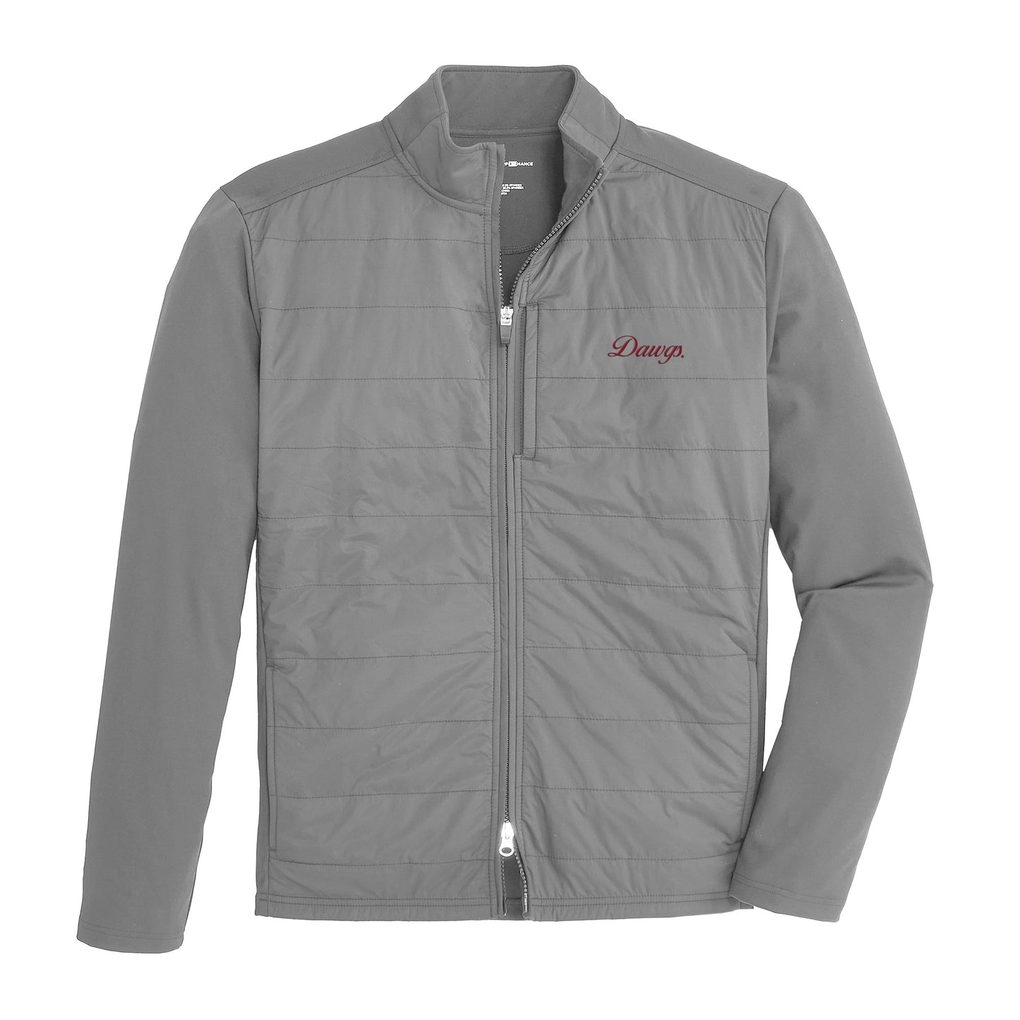 Dawgs Vintage Script Arven Jacket 2.0 - Harbor Mist