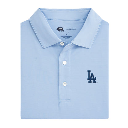 Los Angeles Dodgers Hairline Stripe Polo