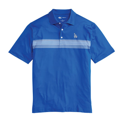 Los Angeles Dodgers Prestwick Printed Performance Polo – Onward