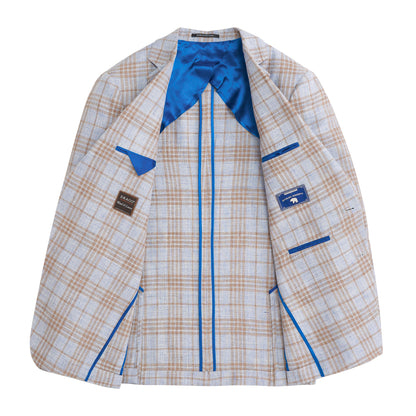 Drago Silver Lake Plaid Sport Coat