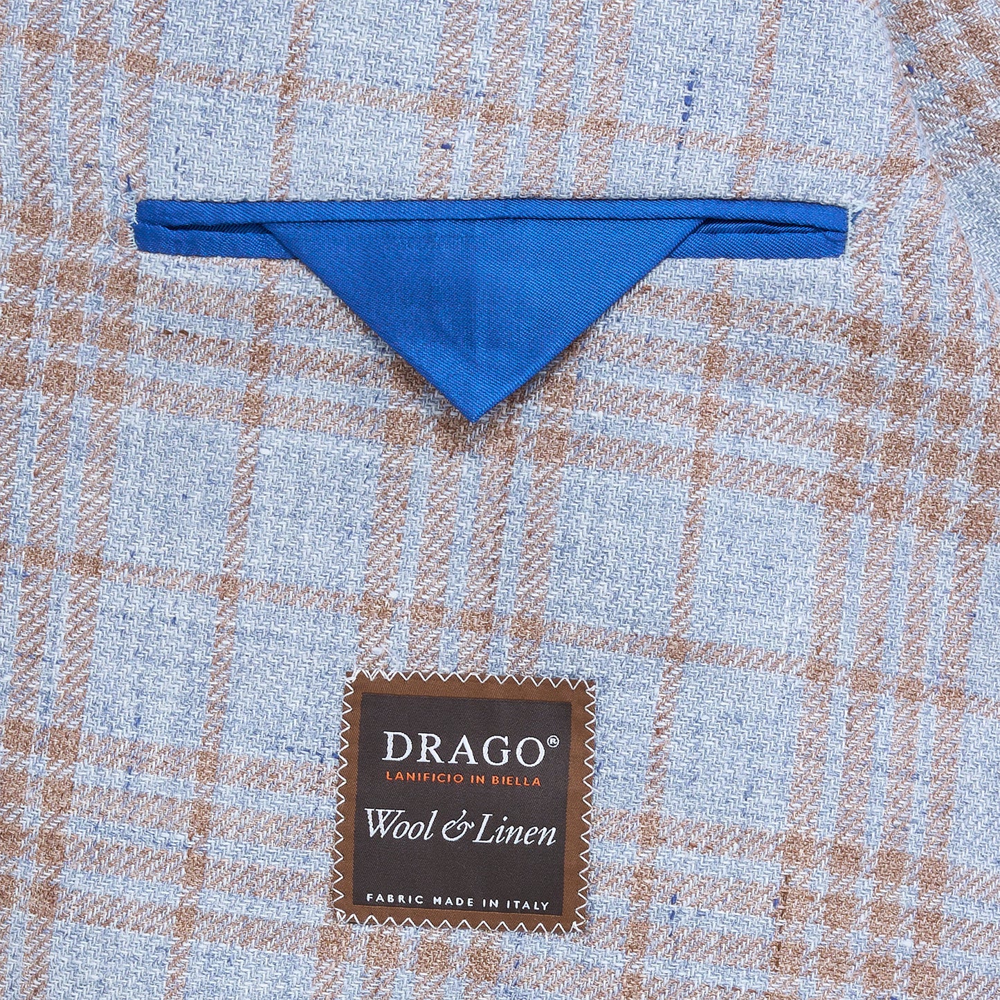 Drago Silver Lake Plaid Sport Coat