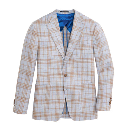 Drago Silver Lake Plaid Sport Coat