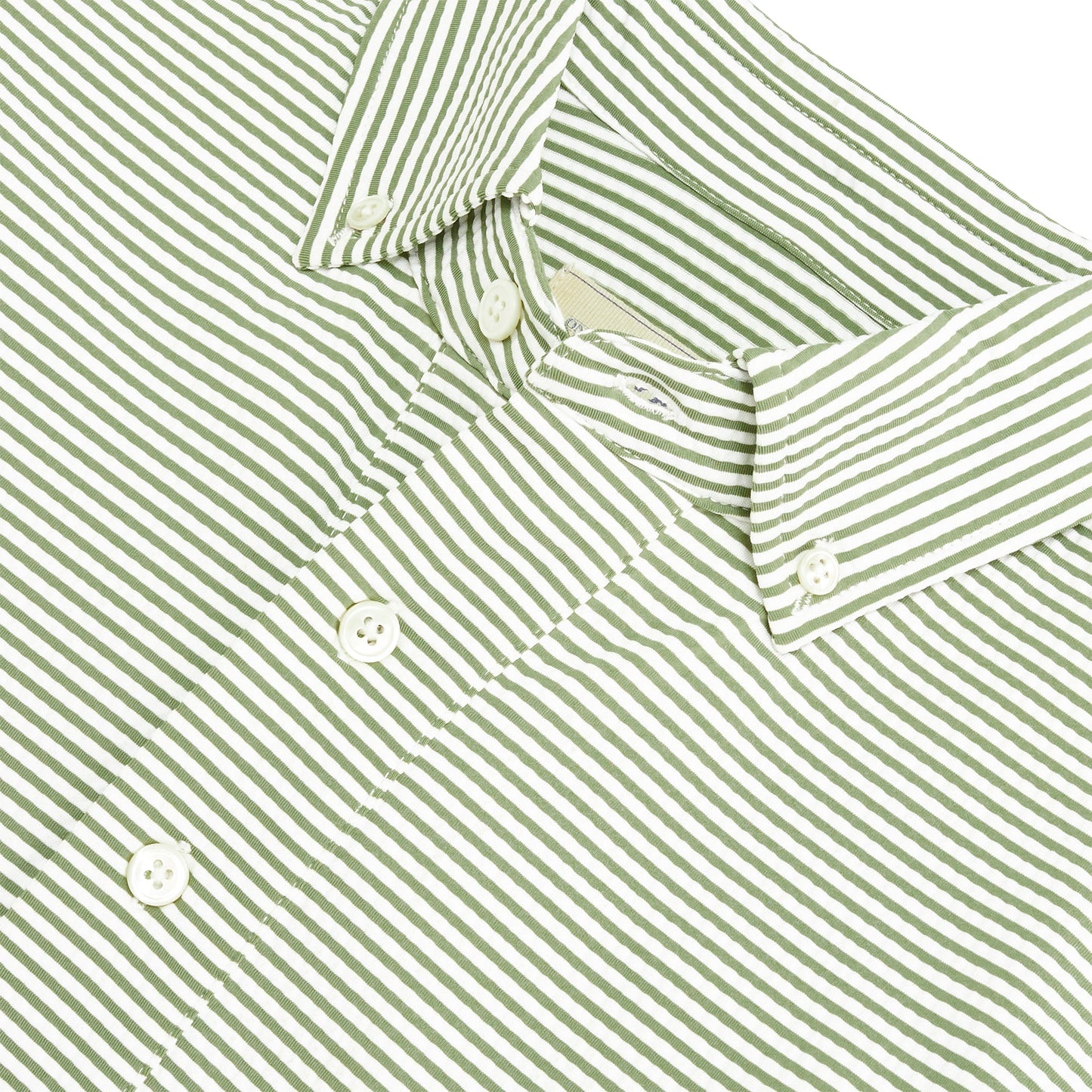 Drift Long Sleeve Shirt - Oil Green