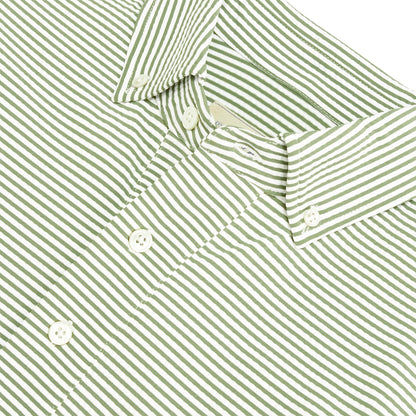 Drift Long Sleeve Shirt - Oil Green