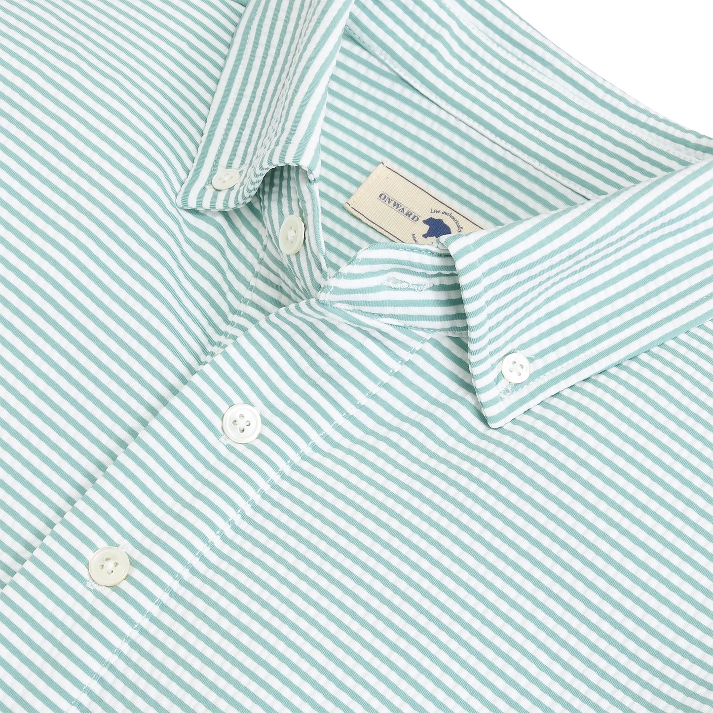 Drift Long Sleeve Shirt - Aquifer