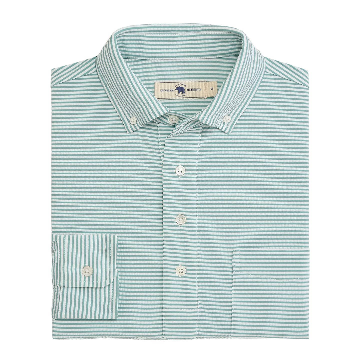 Drift Long Sleeve Shirt - Aquifer