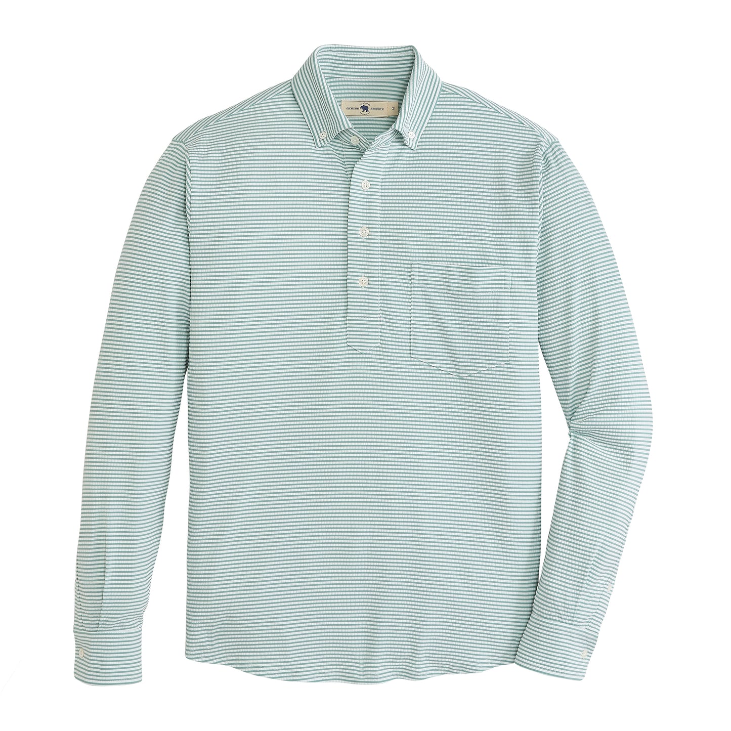 Drift Long Sleeve Shirt - Aquifer