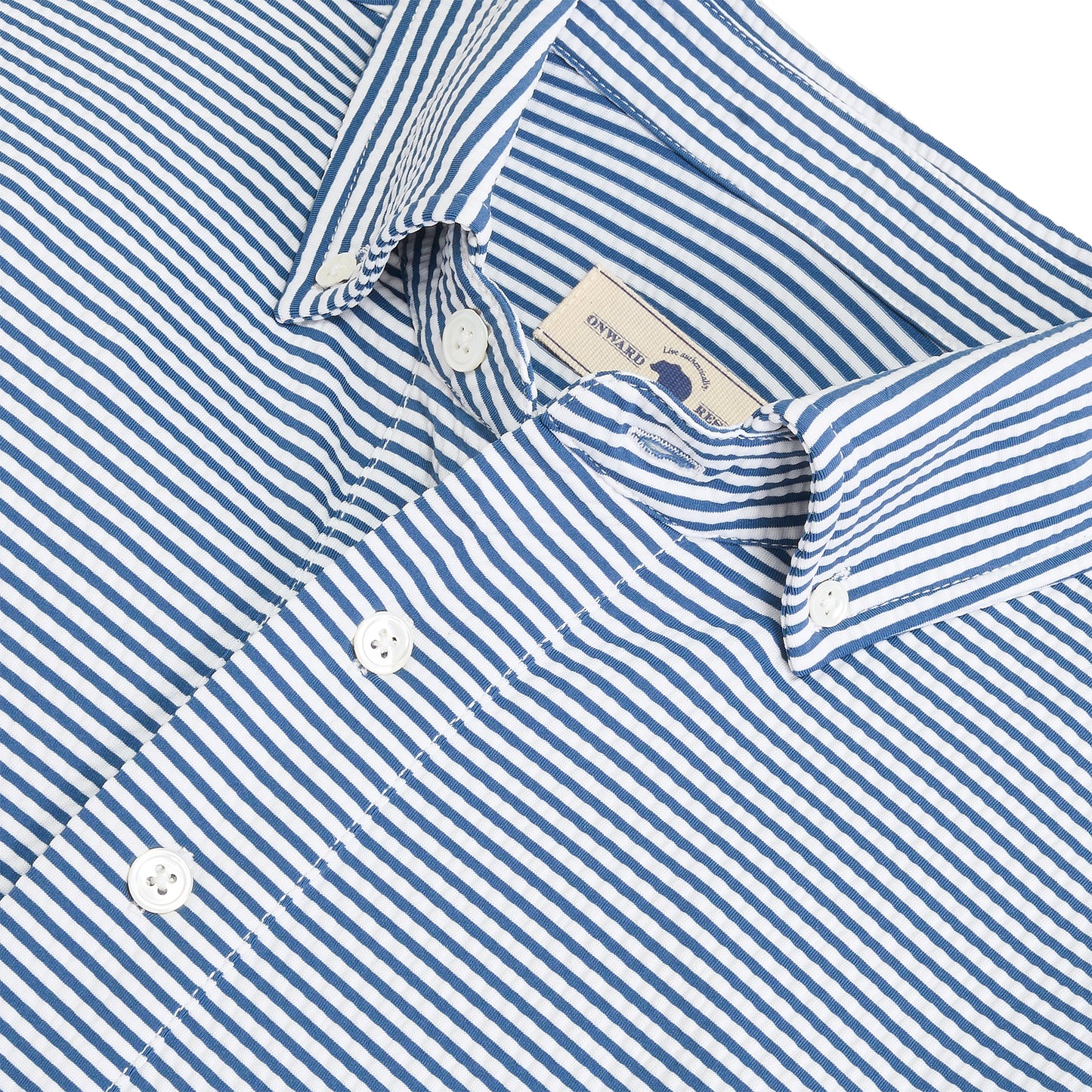 Drift Long Sleeve Shirt - Naval Academy