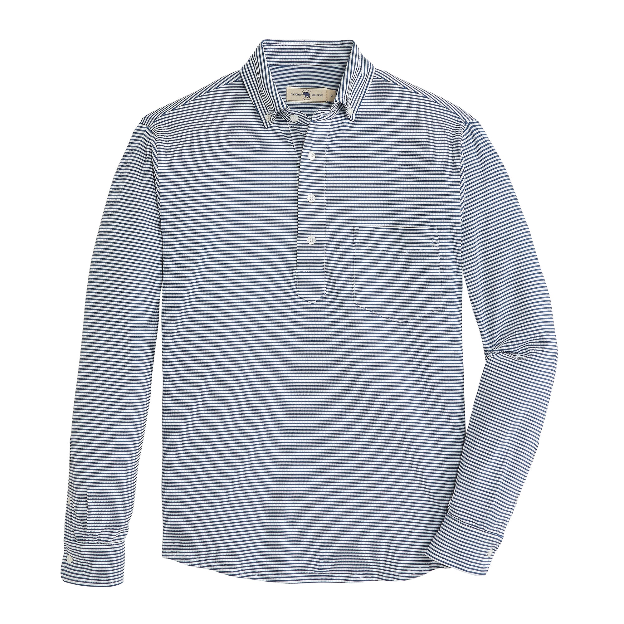 Drift Long Sleeve Shirt - Naval Academy – Onward Reserve
