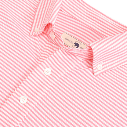 Drift Long Sleeve Shirt - Sea Pink