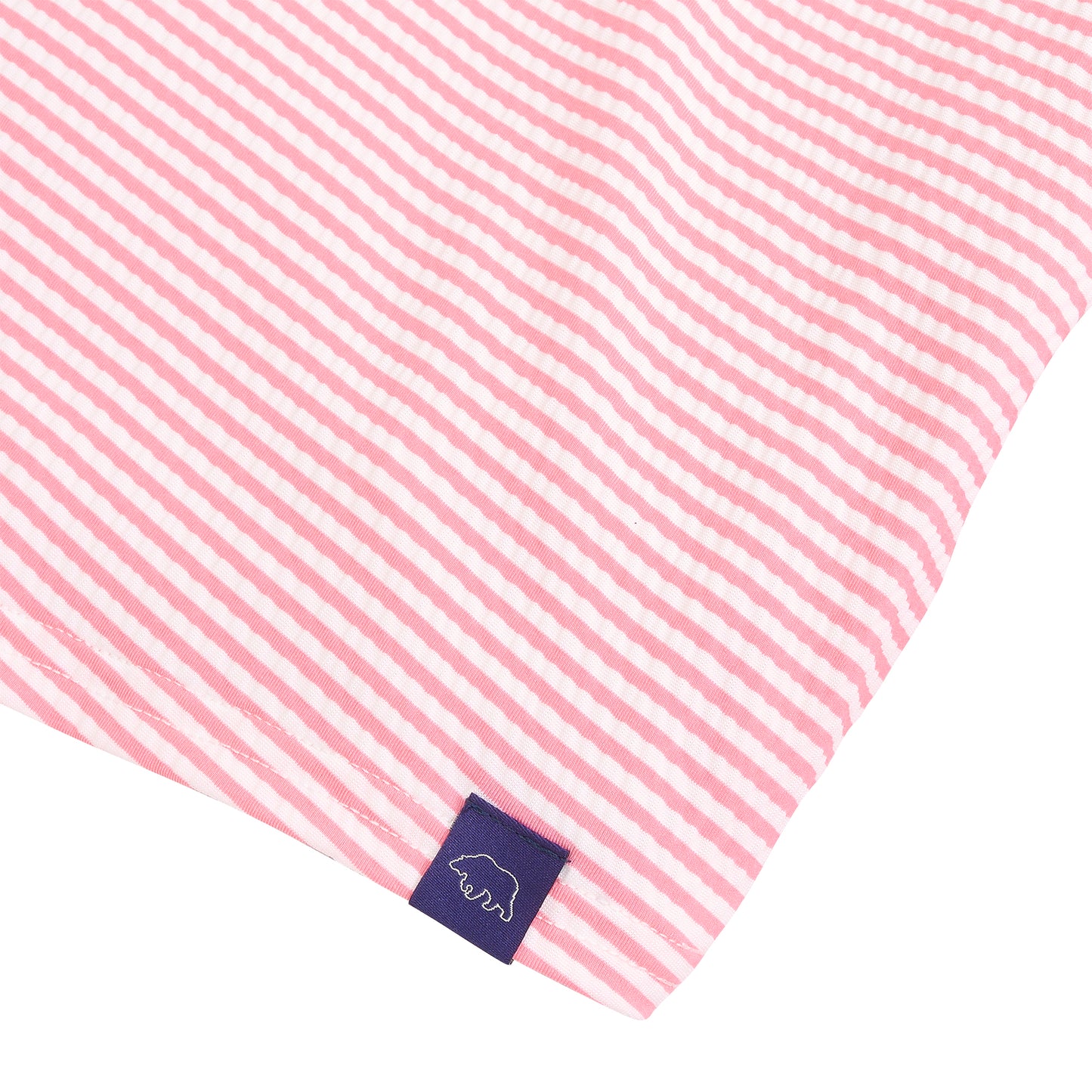 Drift Long Sleeve Shirt - Sea Pink