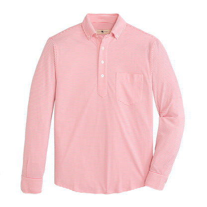 Drift Long Sleeve Shirt - Sea Pink