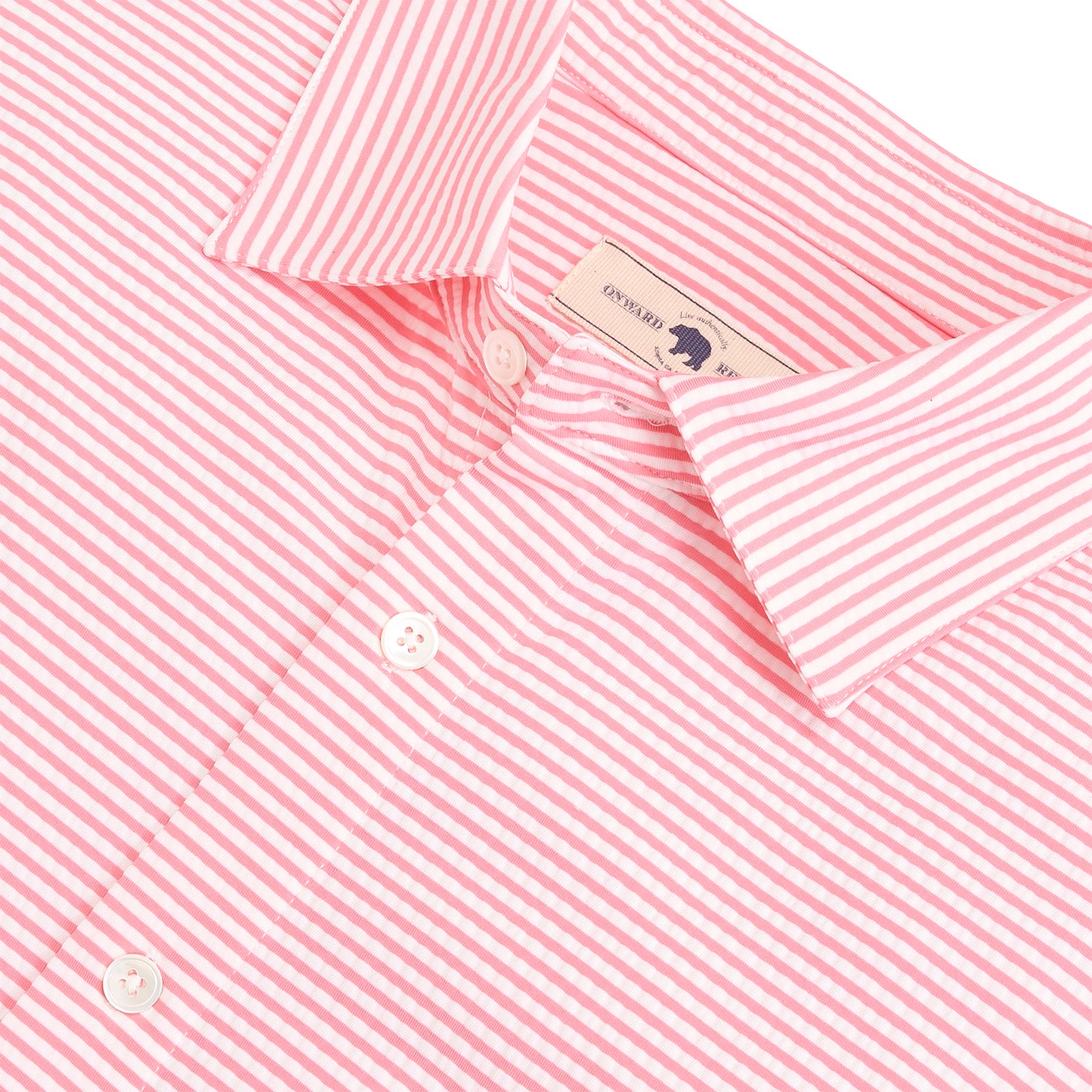 Drift Shirt - Sea Pink