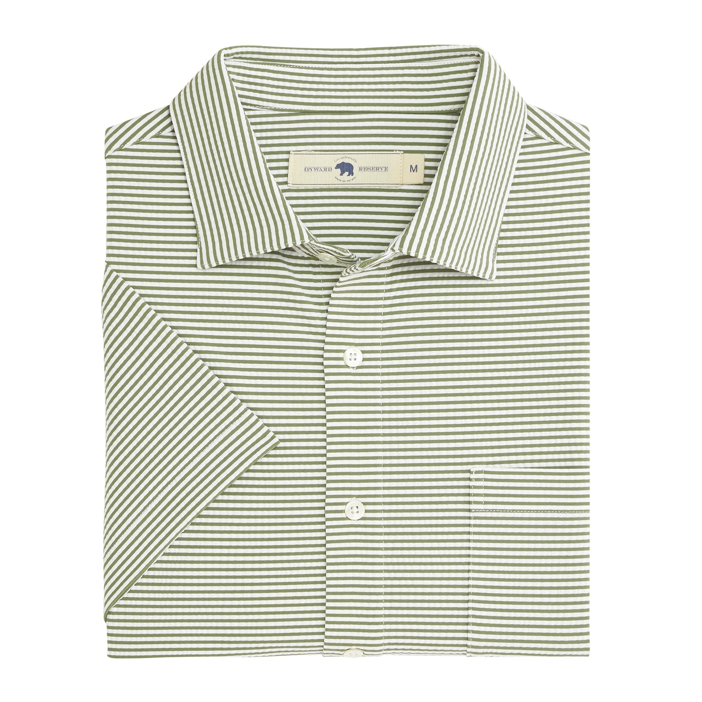 Drift Shirt - Oil Green