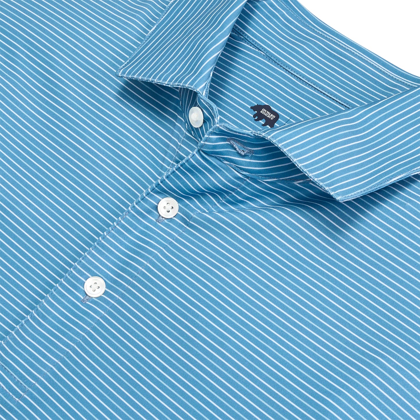 Driver Stripe Performance Polo - Riviera
